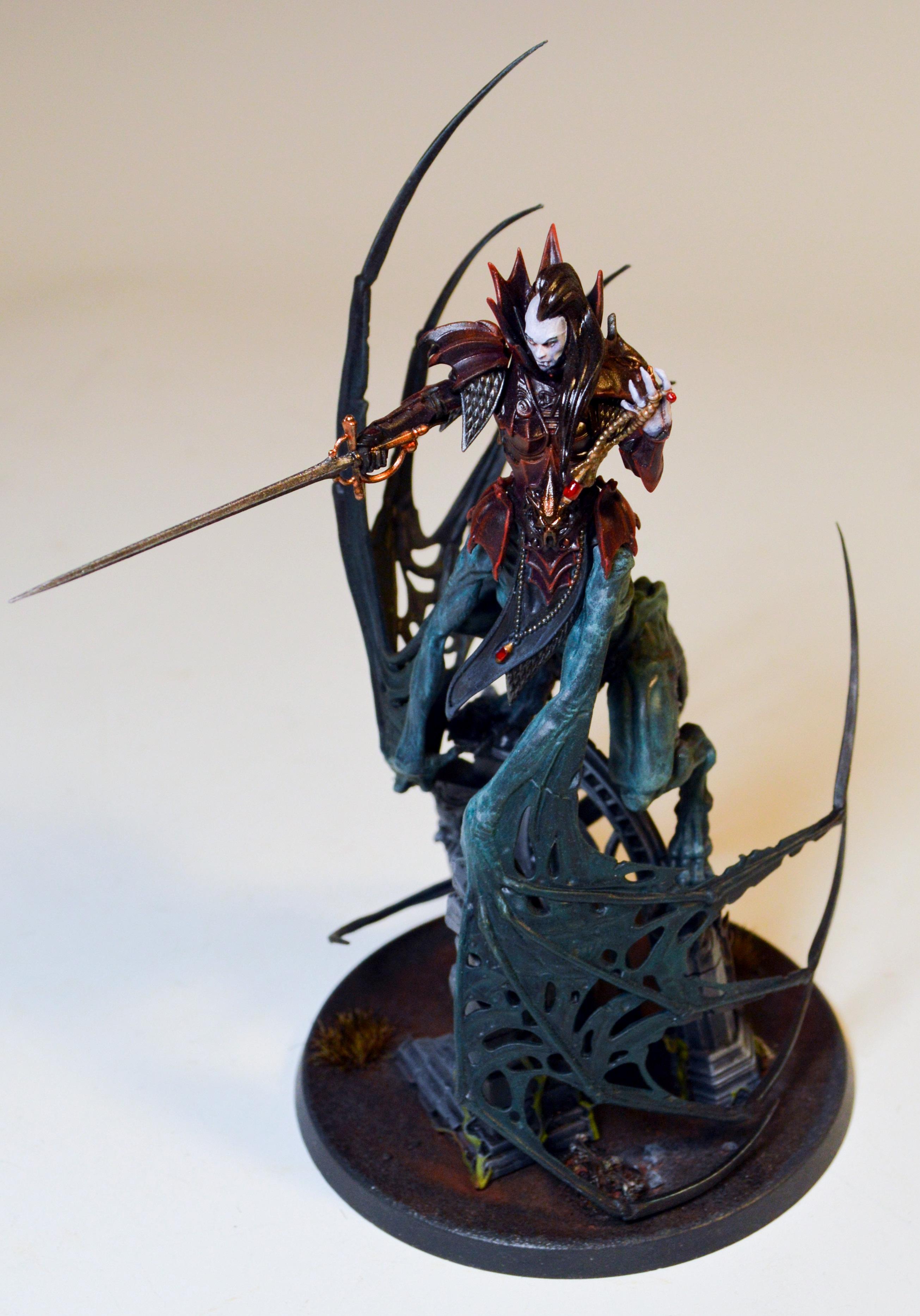 Miniature Games Workshop : Lauka Vai, Mère Des Cauchemars Pour L'armée Soulblight Gravelords (Age Of Sigmar) - Neuf